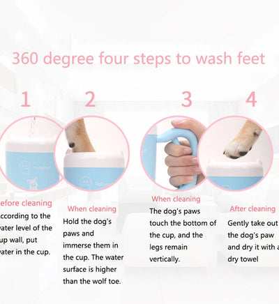 TidyPaws Washer